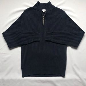 Calvin Klein Black 1/4 Zip